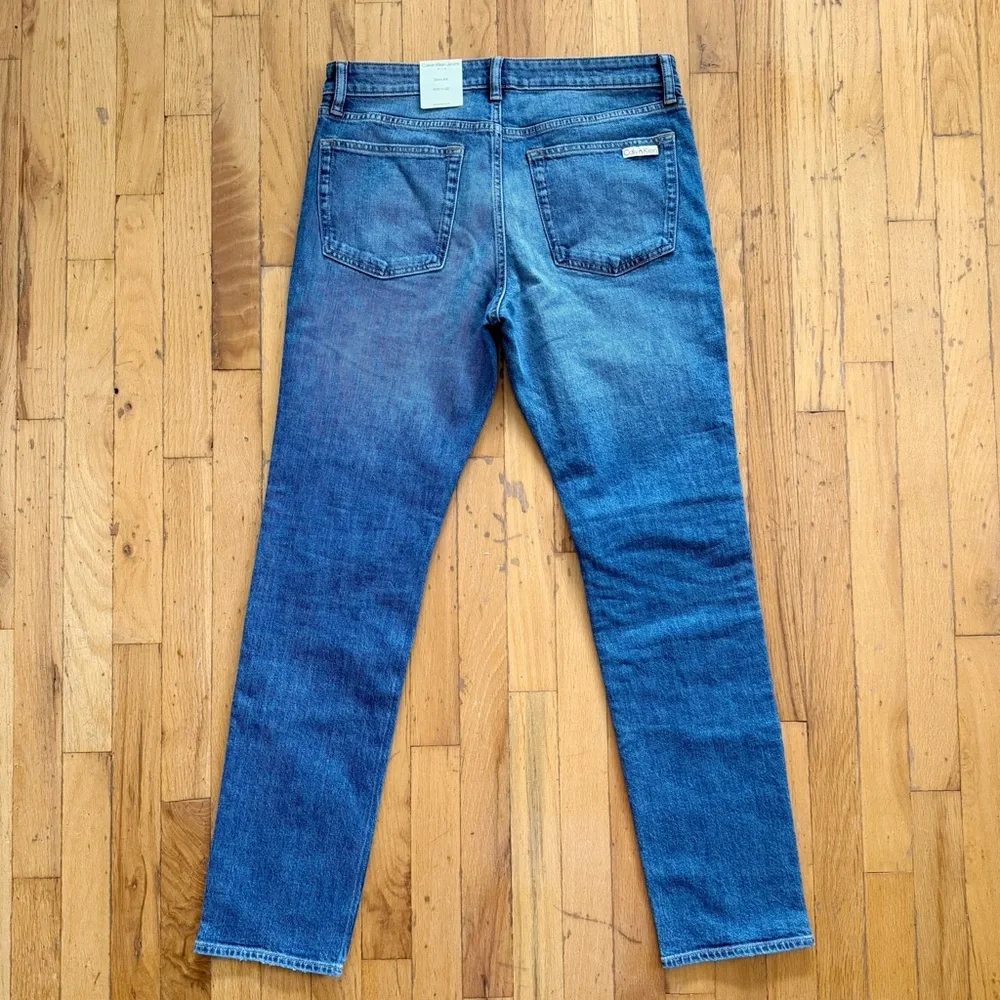 Calvin Klein Mens Slim Fit Jeans 32x32 NWT